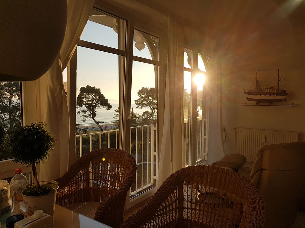  – Hund zu Gast in einer Ferienwohnung in Binz