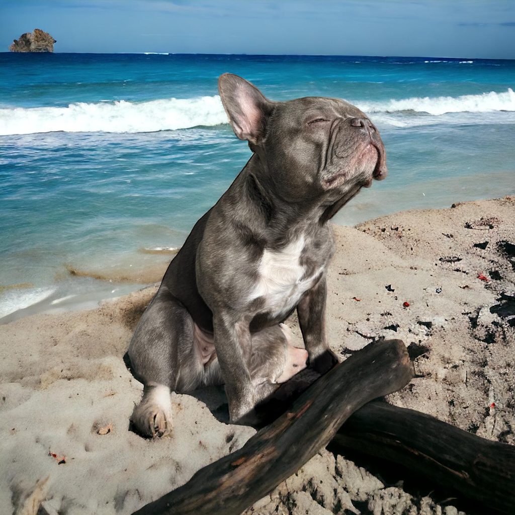 Bijou – Hund zu Gast in einer Ferienwohnung in Binz