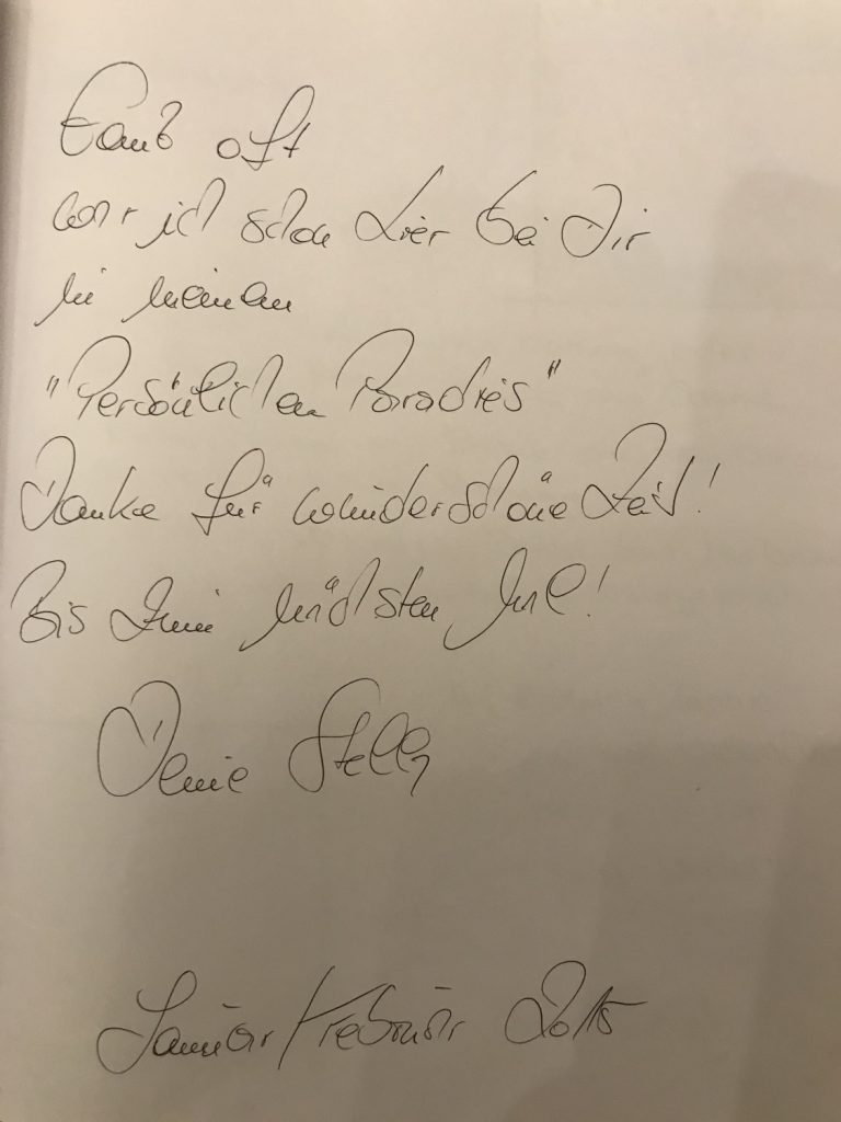 Foto: Danke für die wunderschöne Zeit!