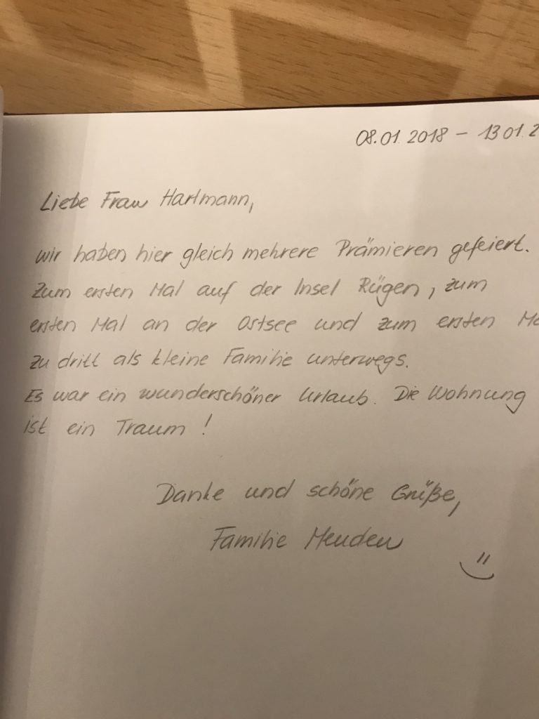 Foto: Es war einwunderschöner Urlaub. Die Wohnung ist ein Traum.