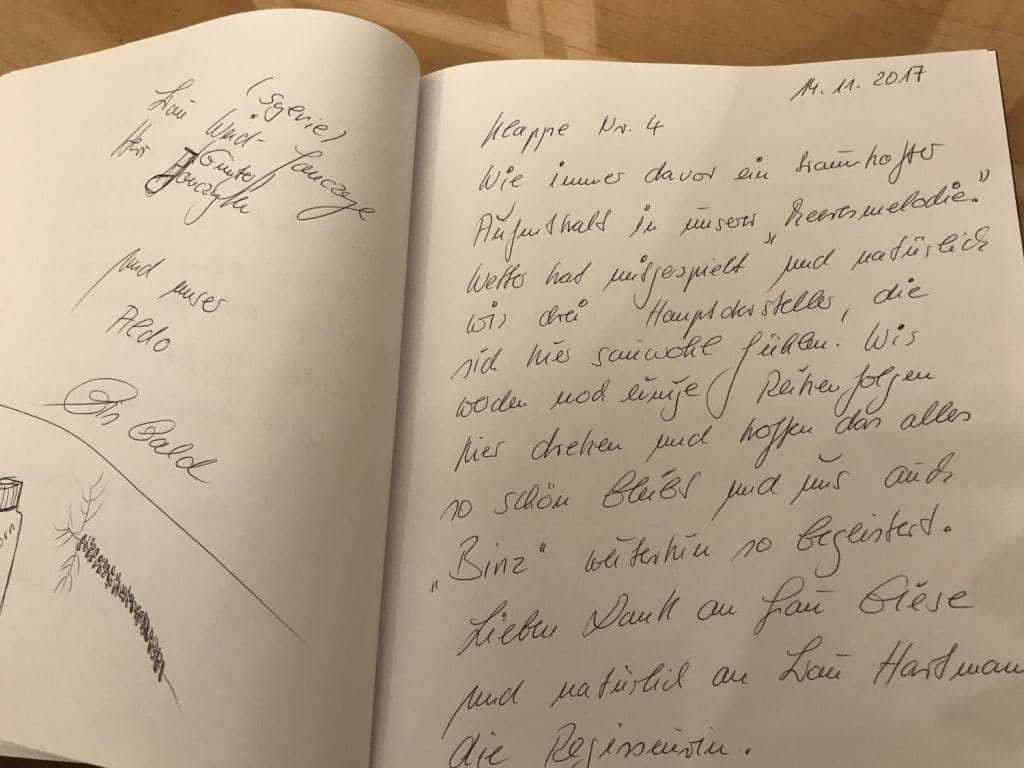 Foto: Ein traumhafter Aufenthalt in unserer "Meeresmelodie"