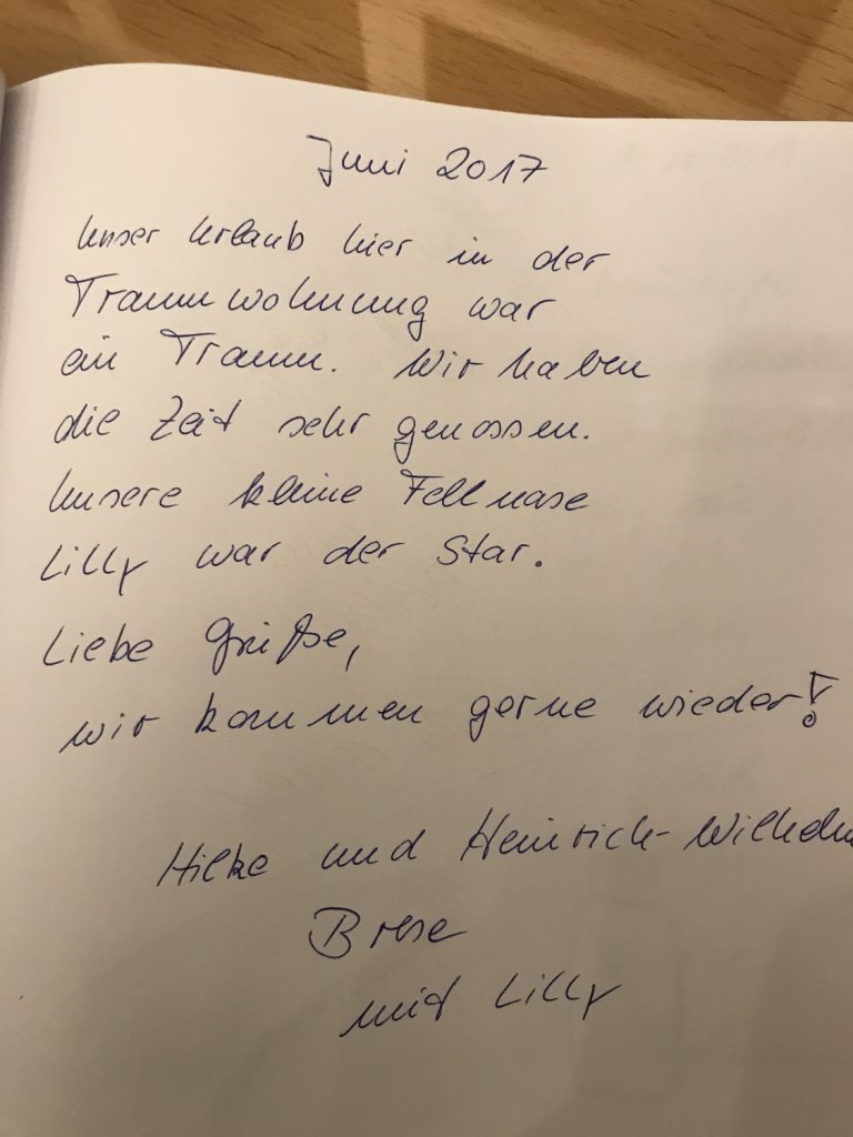 Foto: Wir kommen gerne wieder!