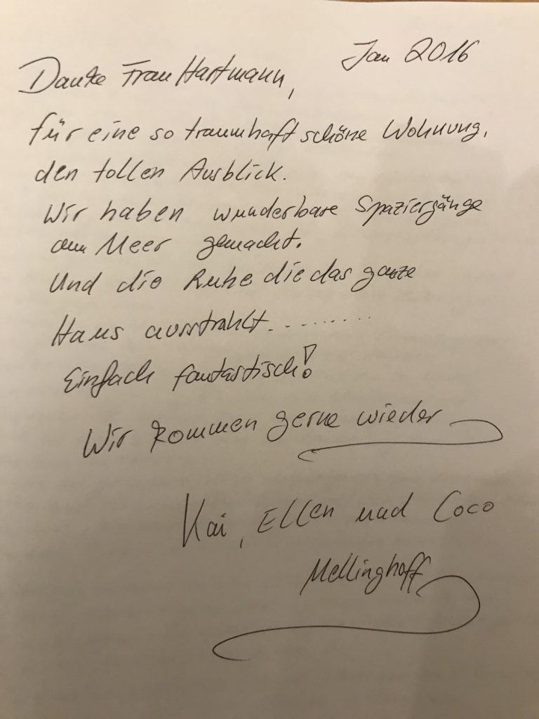 Foto: Wir kommen gerne wieder