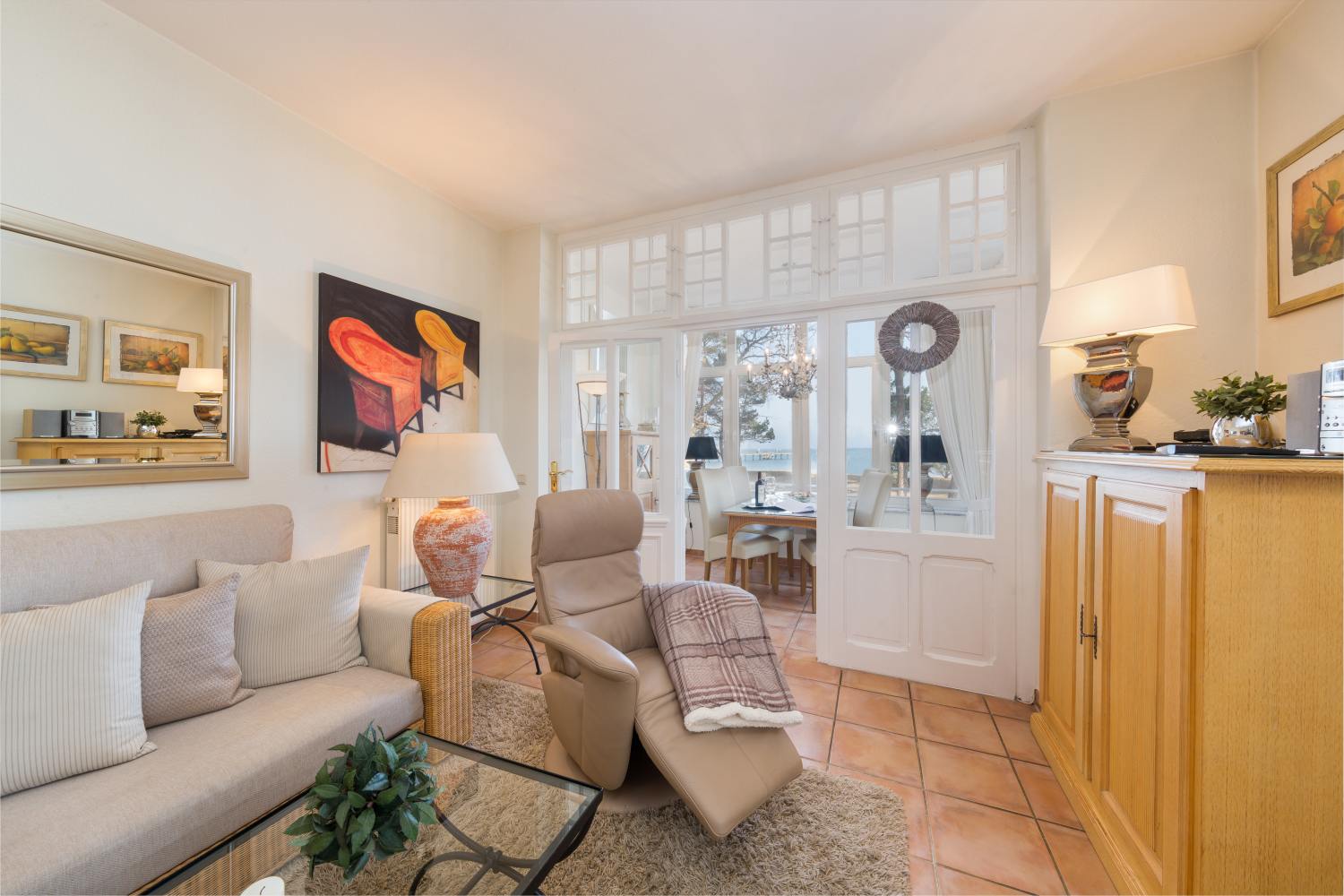 Ferienwohnung Meeressymphonie
